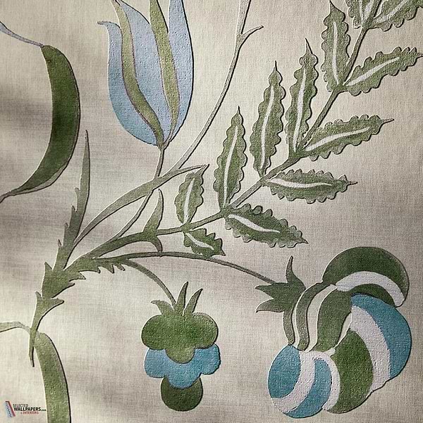 Bloomer wallpaper-Pierre Frey-Selected Wallpapers-Interiors