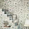 Bloomer Tapete-Pierre Frey-Selected Wallpapers-Interiors