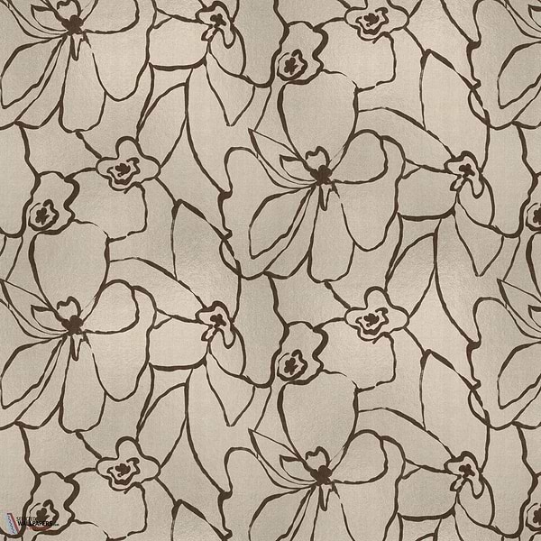 Blooming wallpaper-Coordonne-Copper-Metallics-M2-Selected Wallpapers-Interiors