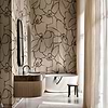 Blooming wallpaper-Coordonne-Selected Wallpapers-Interiors