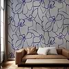 Blooming wallpaper-Coordonne-Selected Wallpapers-Interiors