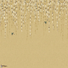 Blossom Mural wallpaper-Thibaut-Gold-Set-Selected Wallpapers-Interiors