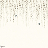 Blossom Mural wallpaper-Thibaut-White-Set-Selected Wallpapers-Interiors