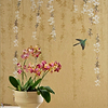 Blossom Mural wallpaper-Thibaut-Selected Wallpapers-Interiors