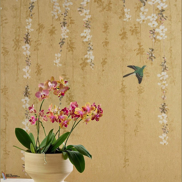 Blossom Mural wallpaper-Thibaut-Selected Wallpapers-Interiors