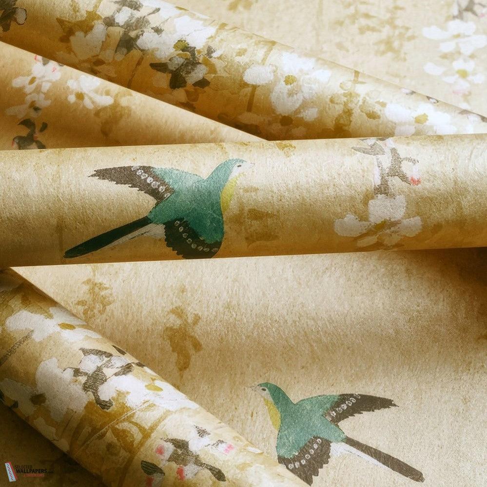 Blossom Mural wallpaper-Thibaut-Selected Wallpapers-Interiors