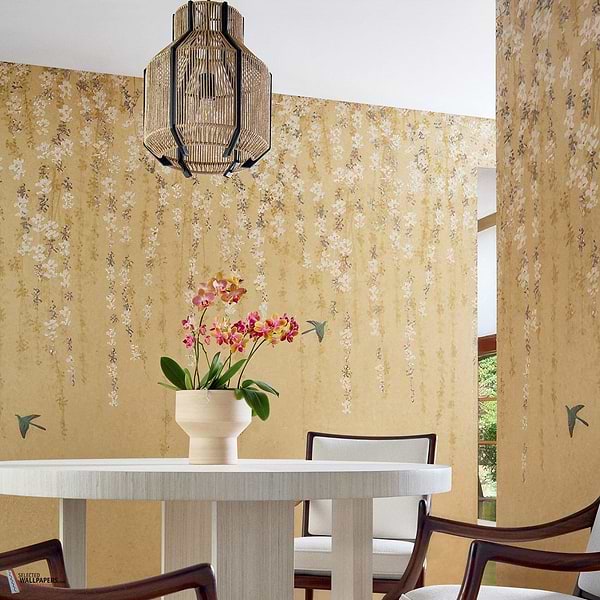 Blossom Mural wallpaper-Thibaut-Selected Wallpapers-Interiors