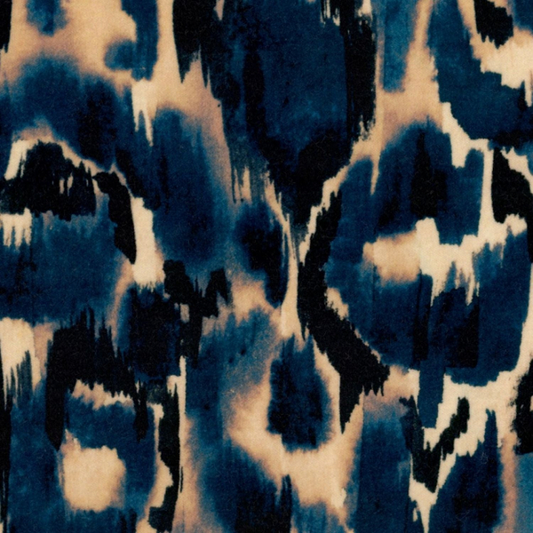 Blu Selvaggio fabric-Mind the Gap-fabricf-01-Meter (M1)-Selected-Wallpapers-Interiors