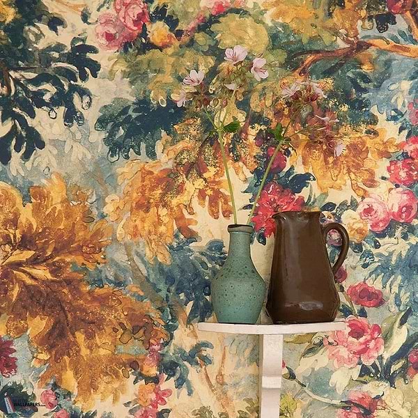 Bois Dormant wallpaper-Pierre Frey-Selected-Wallpapers-Interiors