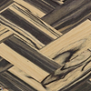 Bois Tresse wallpaper-CMO Paris-Ardoise-Roll-Selected Wallpapers-Interiors