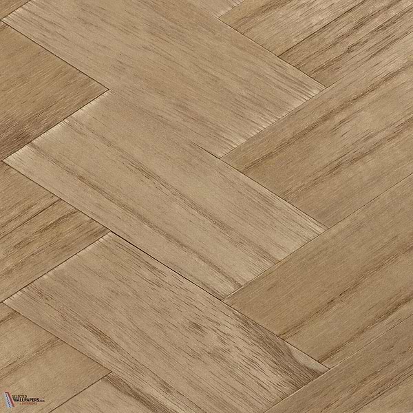 Bois Tresse wallpaper-CMO Paris-Sable-Roll-Selected Wallpapers-Interiors