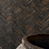 Bois Tresse wallpaper-CMO Paris-Selected Wallpapers-Interiors