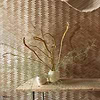 Bois Tresse wallpaper-CMO Paris-Selected Wallpapers-Interiors