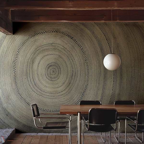 Bois wallpaper-Coordonne-Selected Wallpapers-Interiors