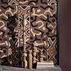 Borkou wallpaper-Pierre Frey-Selected Wallpapers-Interiors