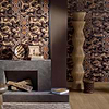 Borkou wallpaper-Pierre Frey-Selected Wallpapers-Interiors