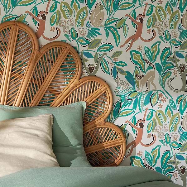 Borneo-Pierre Frey-wallpaper-Selected Wallpapers