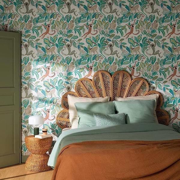 Borneo-Pierre Frey-wallpaper-Selected Wallpapers