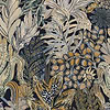 Borrommee wallpaper-Casamance-Vert-Roll-Selected-Wallpapers-Interiors