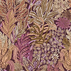 Borrommee wallpaper-Casamance-Pourple-Olive-Roll-Selected-Wallpapers-Interiors