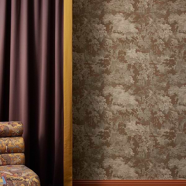 Bosquet Sisal-Nobilis-wallpaper-Selected Wallpapers