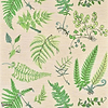Botanique wallpaper-Pierre Frey-Automne-Roll-Selected-Wallpapers-Interiors