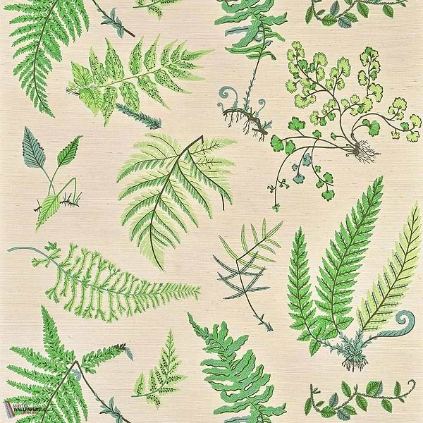 Botanique wallpaper-Pierre Frey-Automne-Roll-Selected-Wallpapers-Interiors