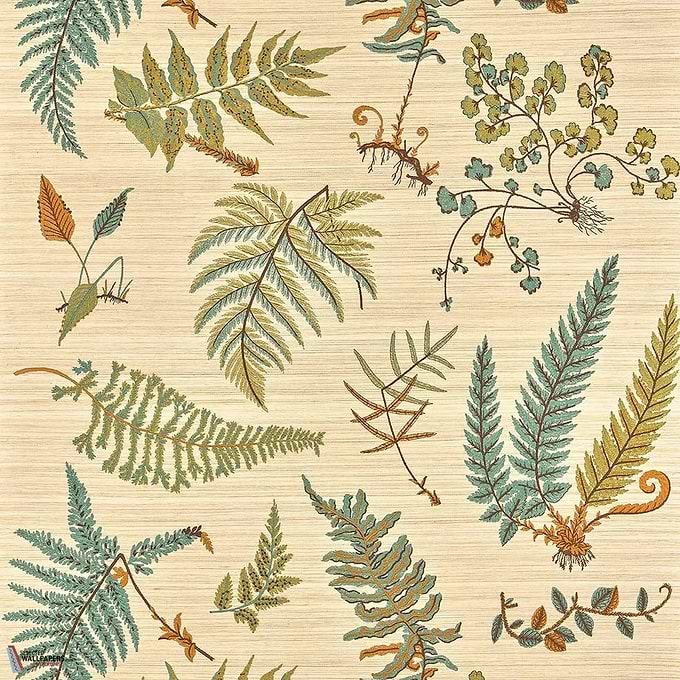 Botanique wallpaper-Pierre Frey-Printemps-Roll-Selected-Wallpapers-Interiors