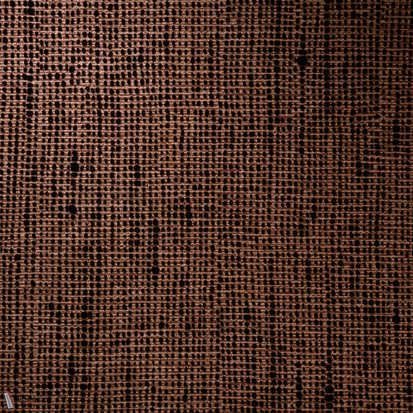 Bouclé wallpaper-Arte-Mahogany-Roll-Selected Wallpapers-Interiors