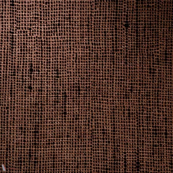 Bouclé wallpaper-Arte-Mahogany-Roll-Selected Wallpapers-Interiors