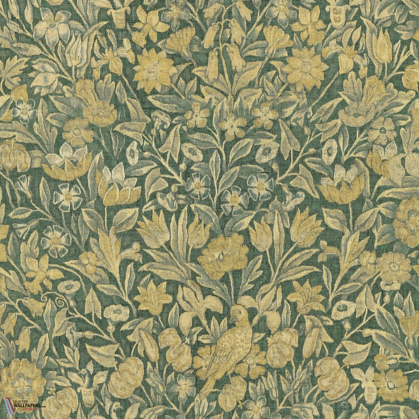 Bouquet Tapete-Arte-Emerald-Meter (M1)-Selected Wallpapers-Interiors
