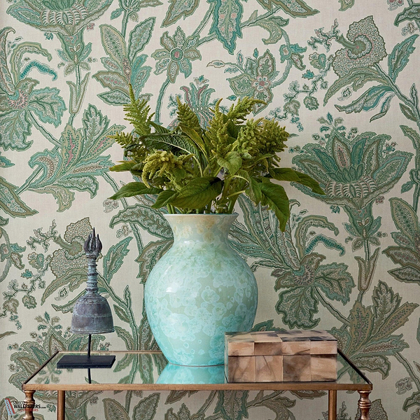 Breckenridge wallpaper-Thibaut-Selected Wallpapers-Interiors