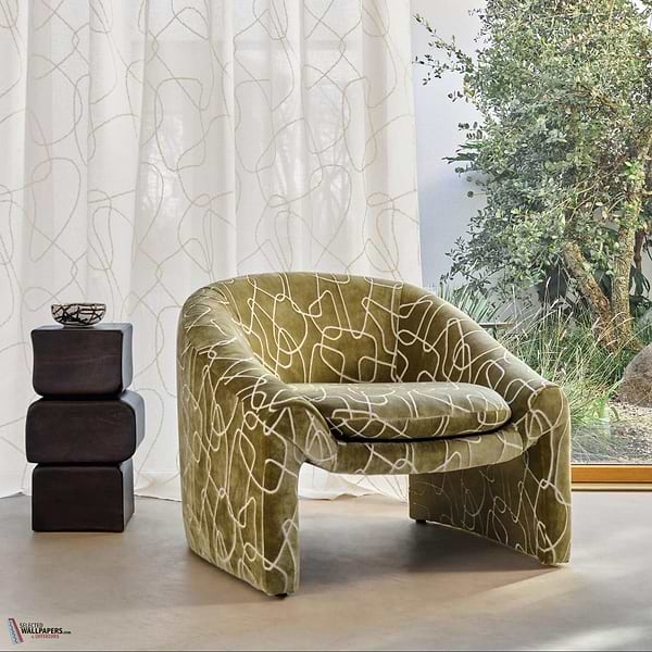 Bristol Stoff-Camengo-Selected Wallpapers-Interiors