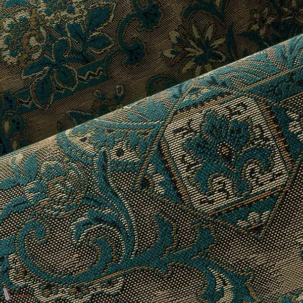Brocade wallpaper-Arte-Selected Wallpapers-Interiors
