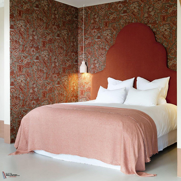Brocade Tapete-Arte-Selected Wallpapers-Interiors