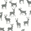 Bucks wallpaper-Thibaut-Basalt black-Roll-Selected Wallpapers-Interiors
