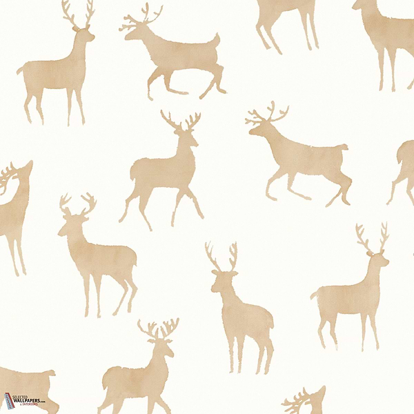 Bucks wallpaper-Thibaut-Birch-Roll-Selected Wallpapers-Interiors