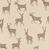 Bucks wallpaper-Thibaut-Camel-Roll-Selected Wallpapers-Interiors