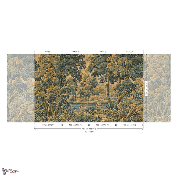 Bucolique Tapete-Arte-Selected Wallpapers-Interiors
