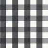 Buffalo Check wallpaper-Thibaut-Black-Roll-Selected-Wallpapers-Interiors