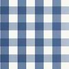 Buffalo Check wallpaper-Thibaut-Navy-Roll-Selected-Wallpapers-Interiors
