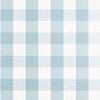 Buffalo Check wallpaper-Thibaut-Spa Blue-Roll-Selected-Wallpapers-Interiors