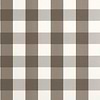 Buffalo Check wallpaper-Thibaut-Brown-Roll-Selected-Wallpapers-Interiors