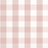 Buffalo Check wallpaper-Thibaut-Blush-Roll-Selected-Wallpapers-Interiors