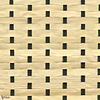 Buri Tressé wallpaper-CMO Paris-Noir-Meter (M1)-Selected Wallpapers-Interiors