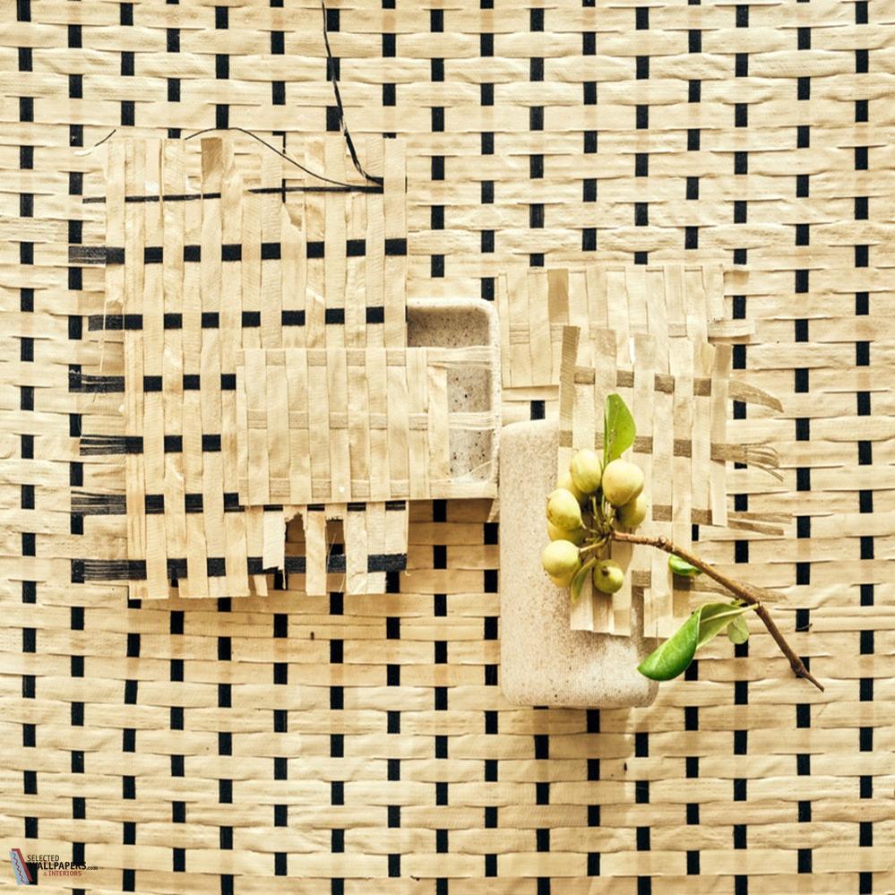 Buri Tressé wallpaper-CMO Paris-Selected Wallpapers-Interiors