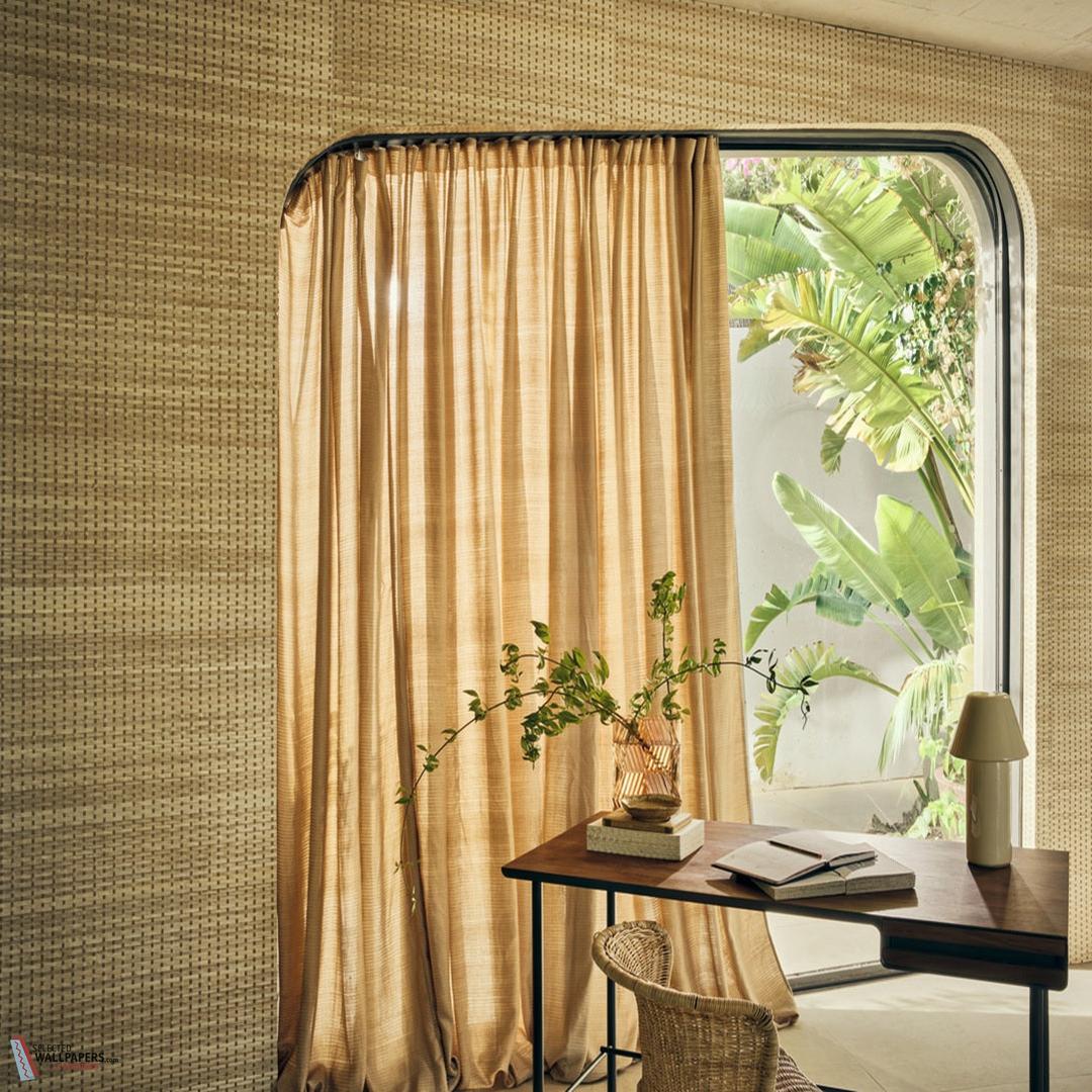 Buri Tressé wallpaper-CMO Paris-Selected Wallpapers-Interiors