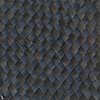 Buri wallpaper-CMO Paris-Noir Indigo-Roll-Selected Wallpapers-Interiors