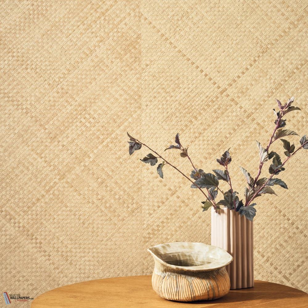 Buri wallpaper-CMO Paris-Selected Wallpapers-Interiors