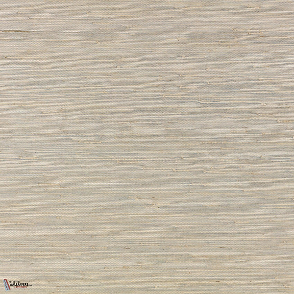 Burlap Tapete-Mark Alexander-Celadon-Rolle-Selected Wallpapers-Interiors